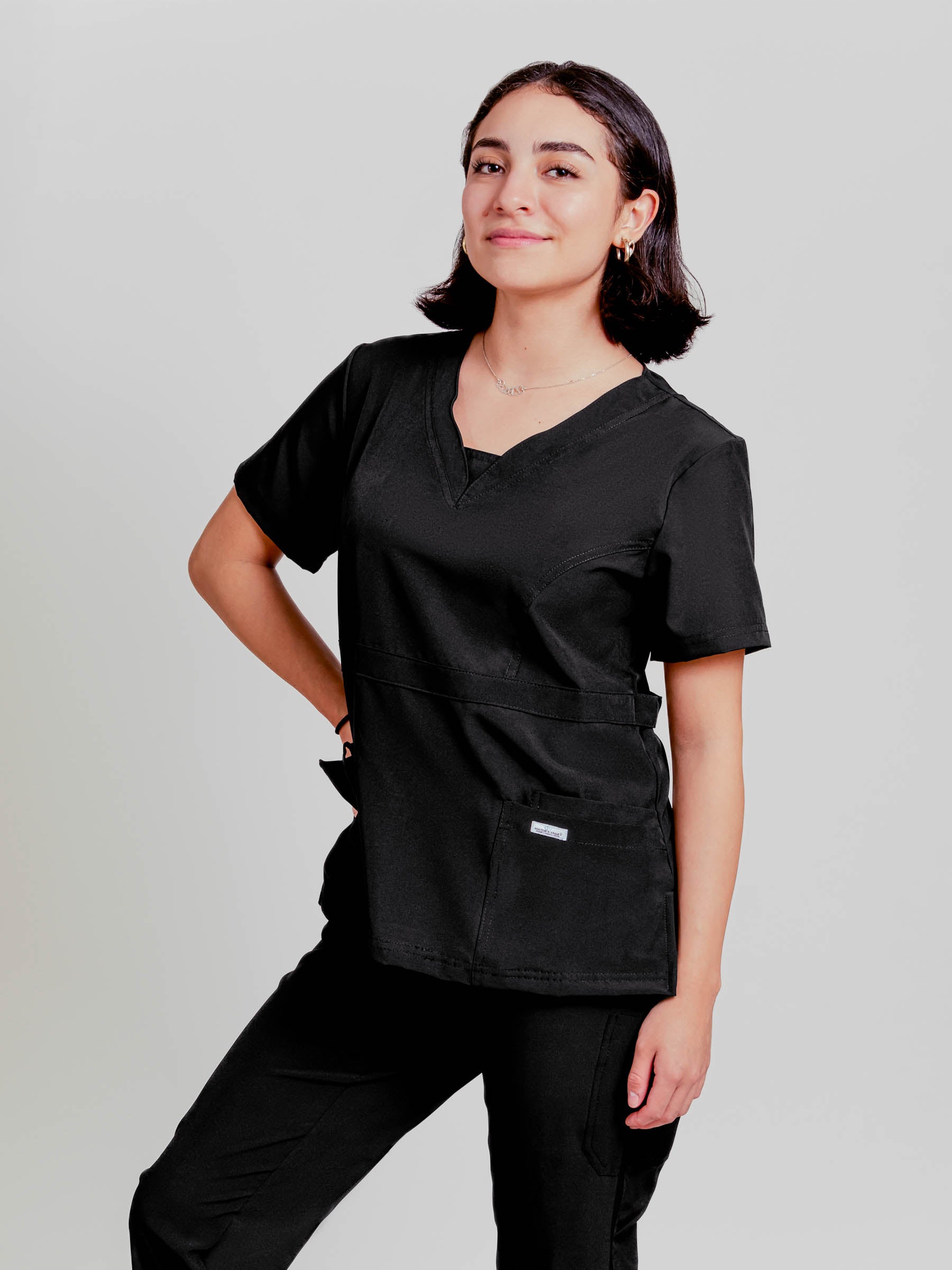 Filipina Quirúrgica Mujer Oaxaca - Negro