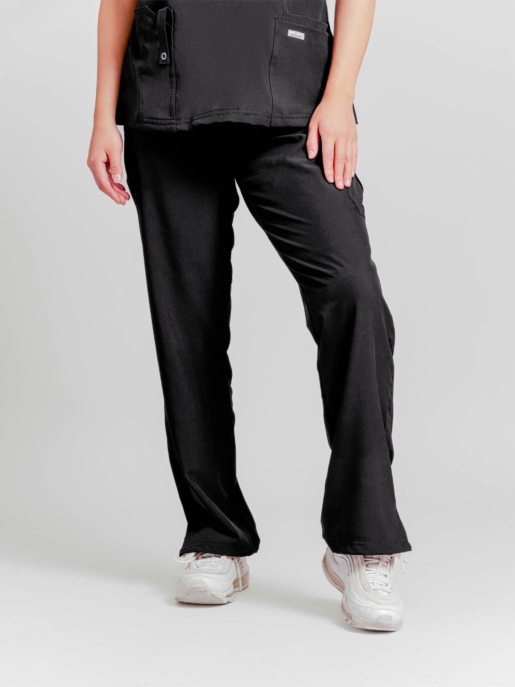 Pantalón Quirúrgico Mujer Oaxaca - Negro