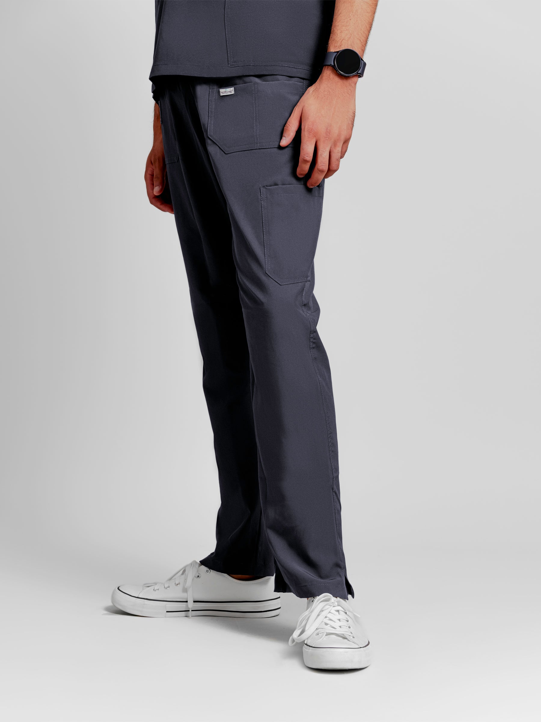 Pantalón Quirúrgico de Hombre Mérida - Azul Marino