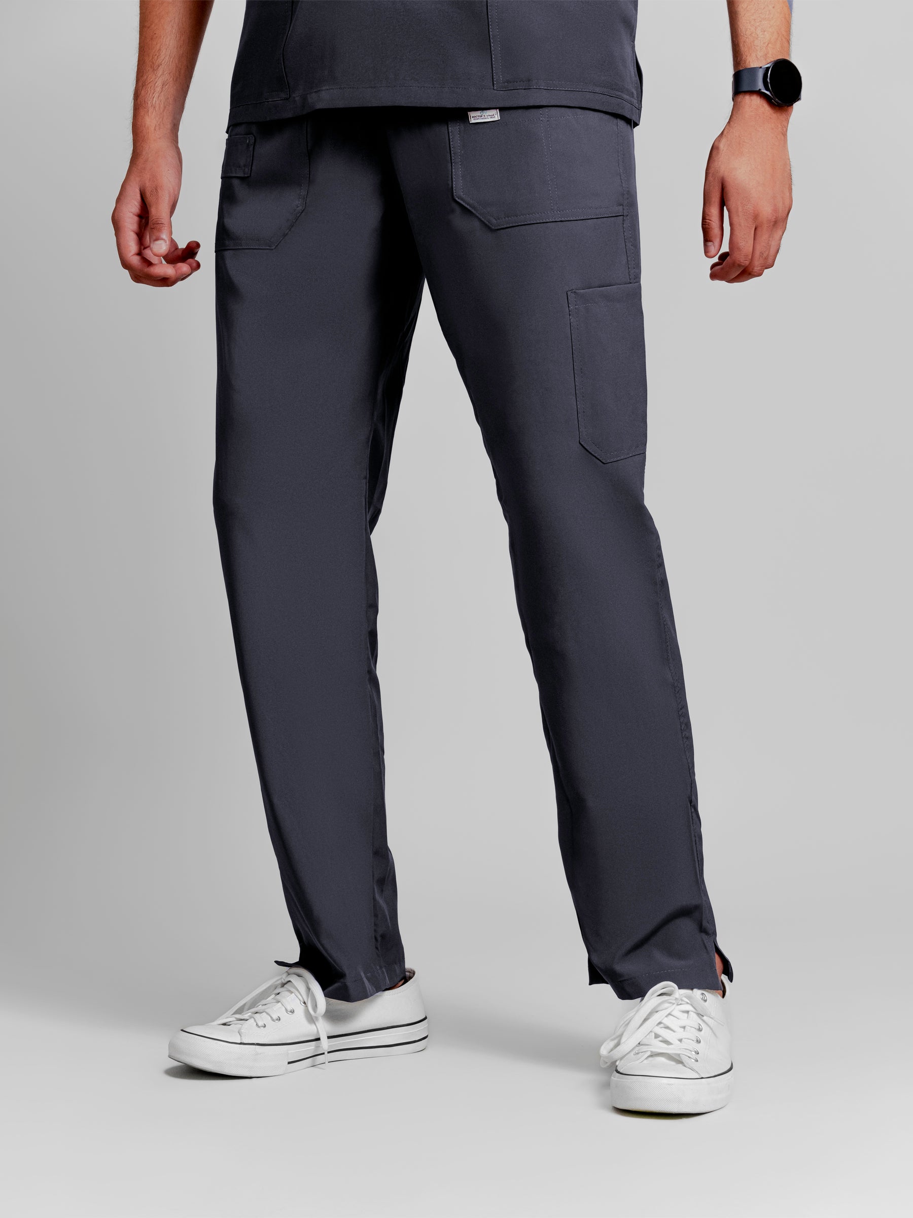 Pantalón Quirúrgico de Hombre Mérida - Gris Oxford
