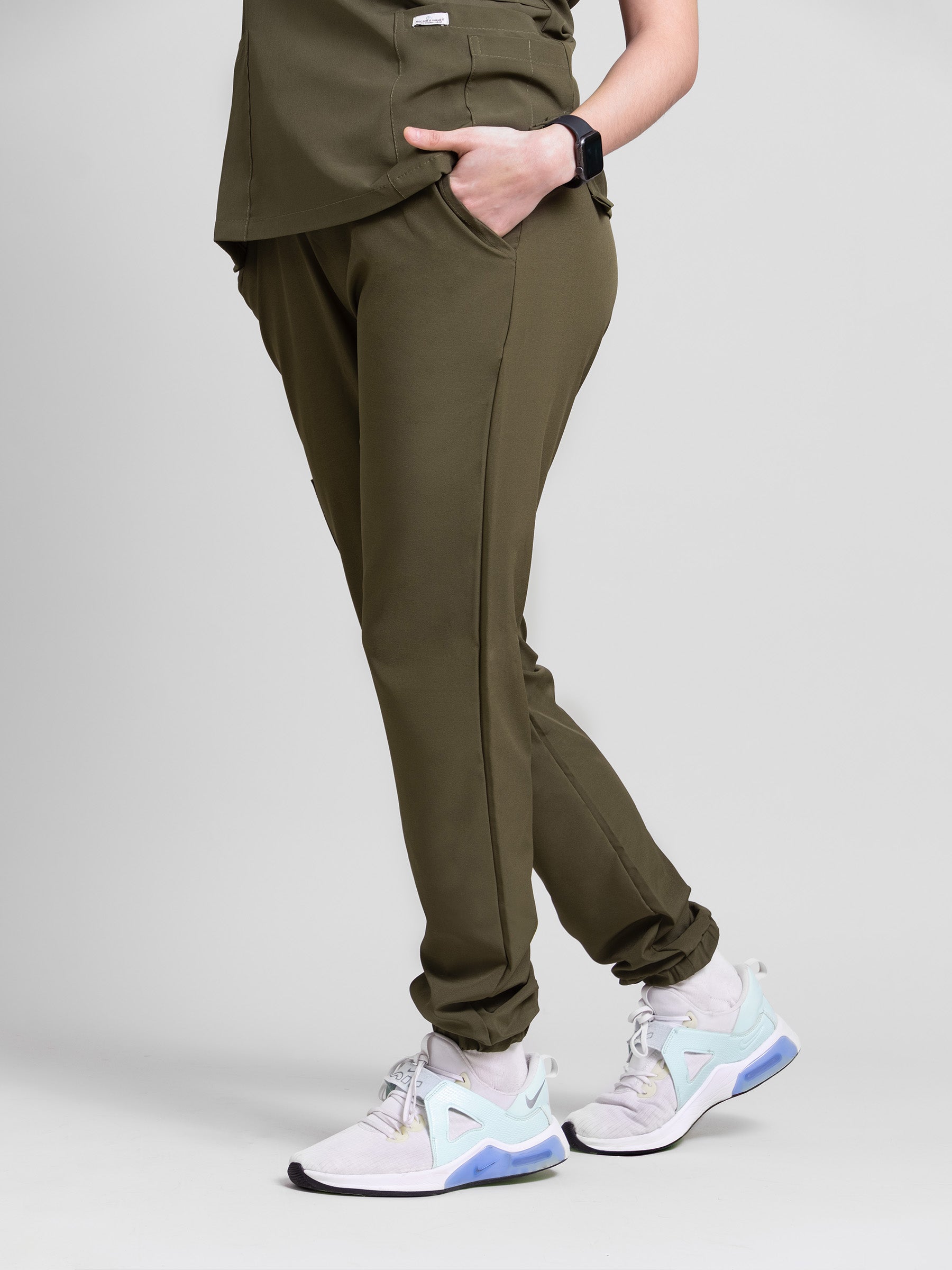 Pantalón Jogger de Mujer Mérida - Verde Militar