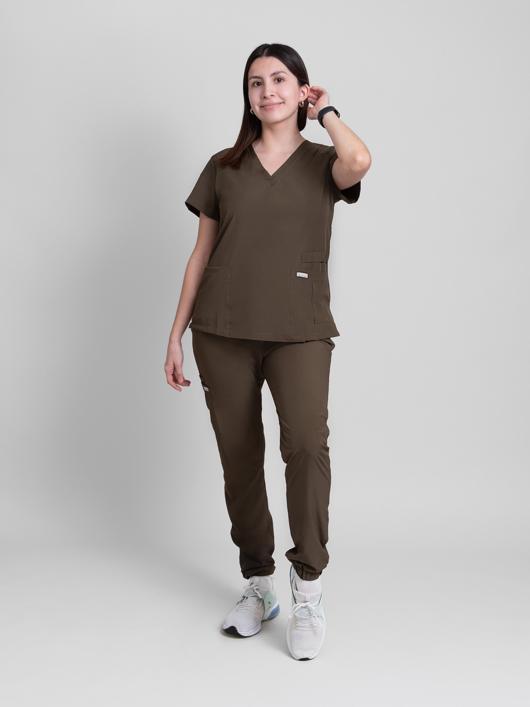 Pantalón Jogger de Mujer Mérida - Verde Militar