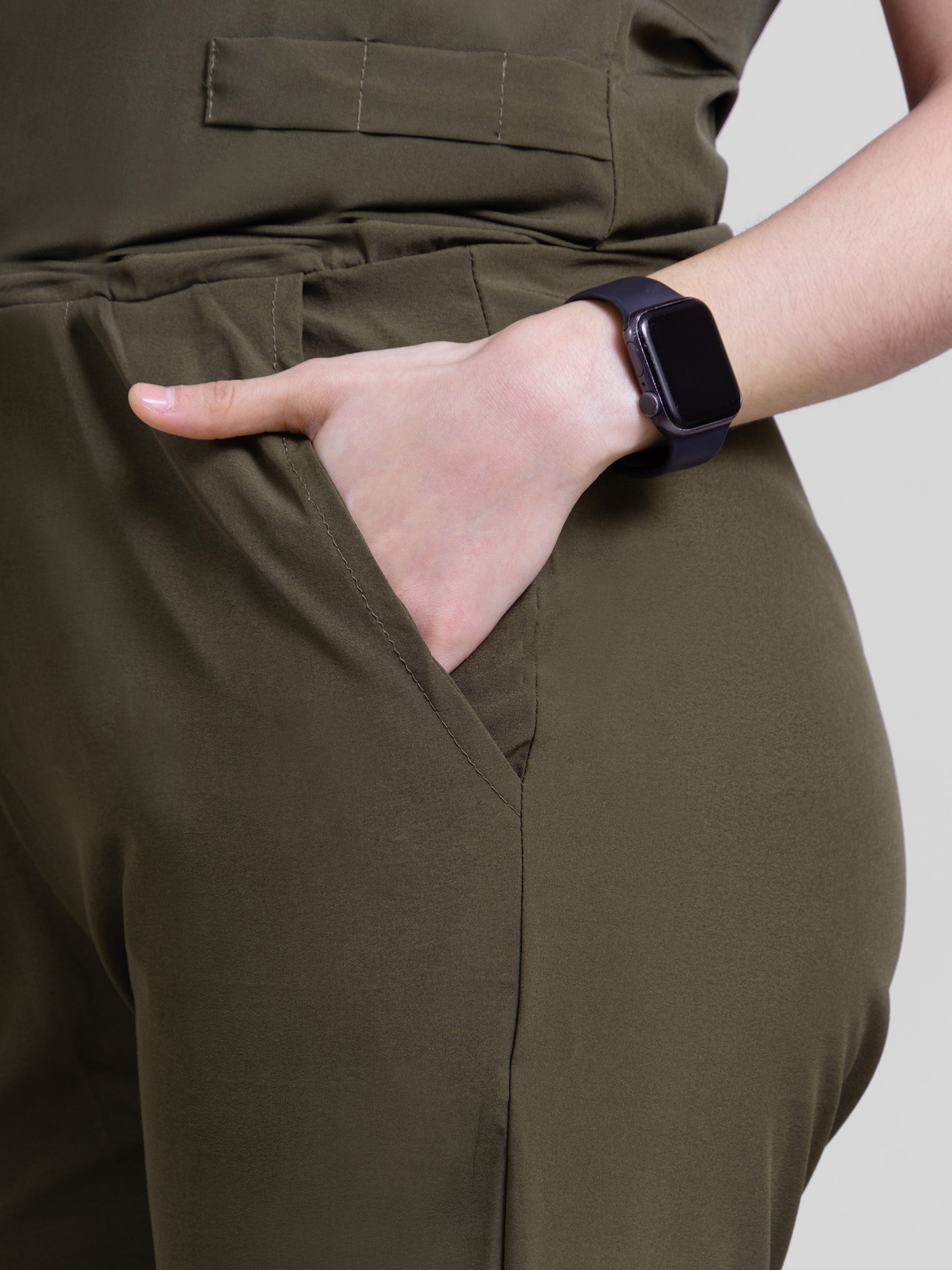Pantalón Jogger de Mujer Mérida - Verde Militar