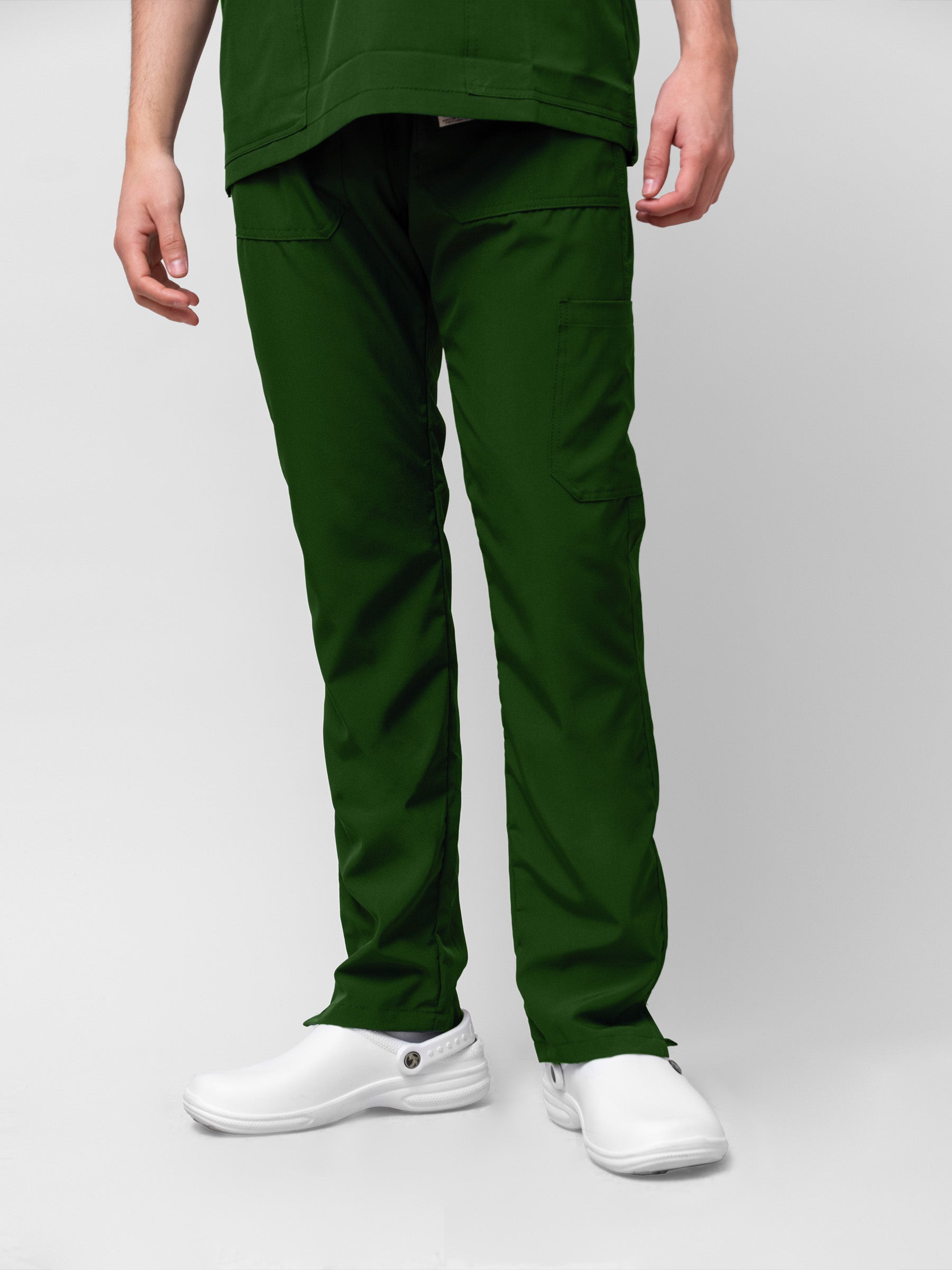 Pantalón Quirúrgico de Hombre Mérida - Verde Botella