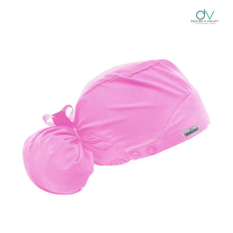 Cofia Premium Lisa - Rosa Claro