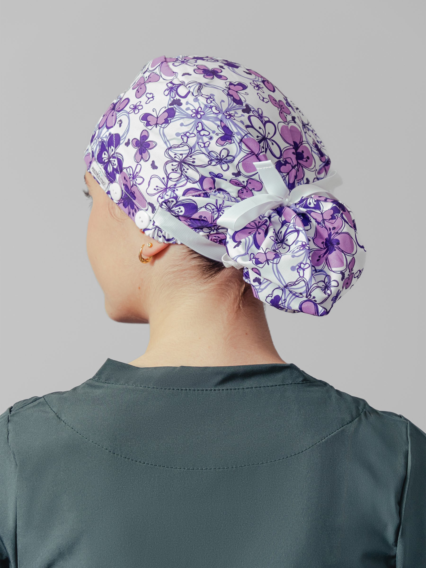Cofia Premium Estampada - Mariposa