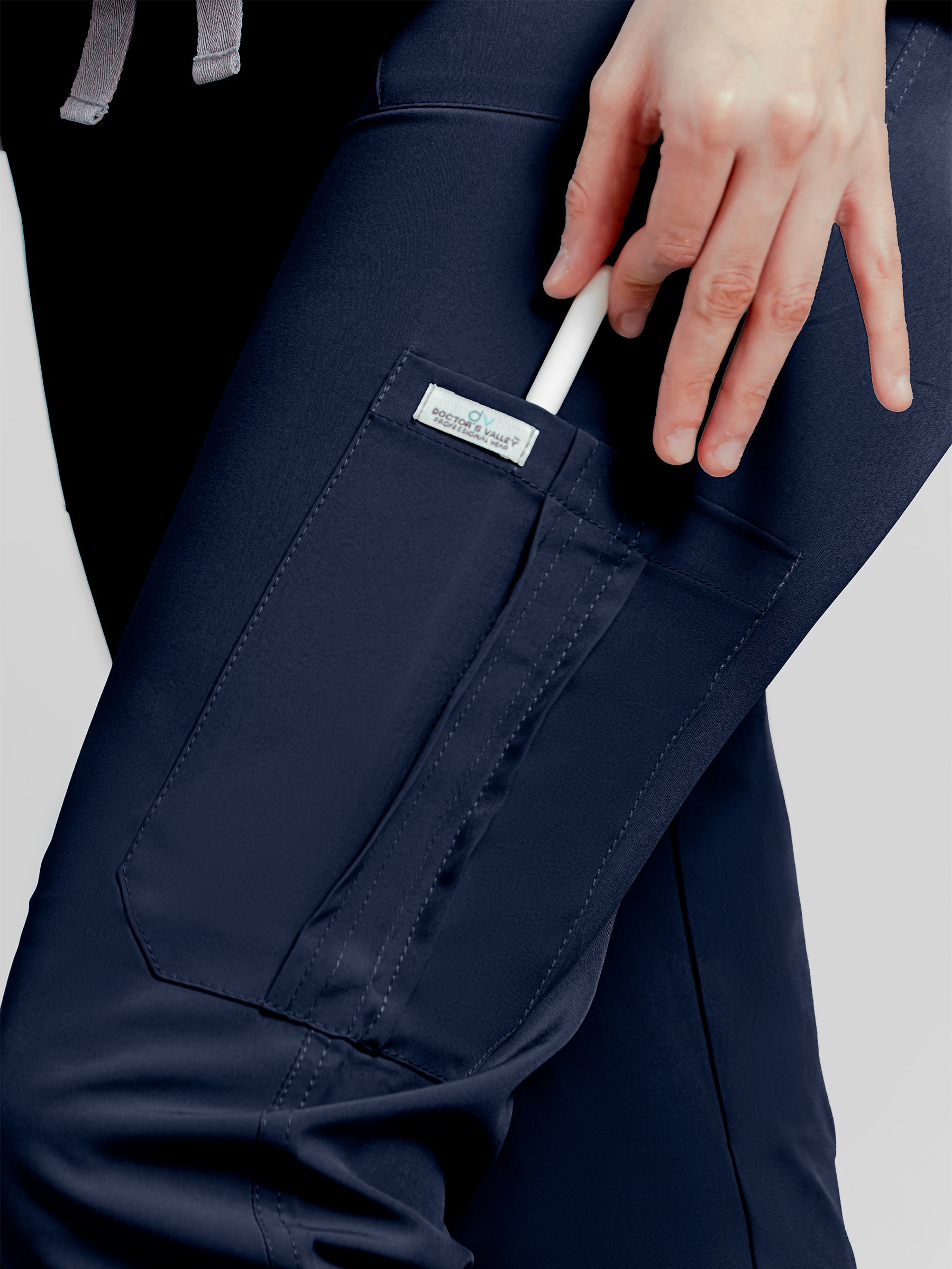 Pantalón Quirúrgico de Mujer Mérida Azul Marino