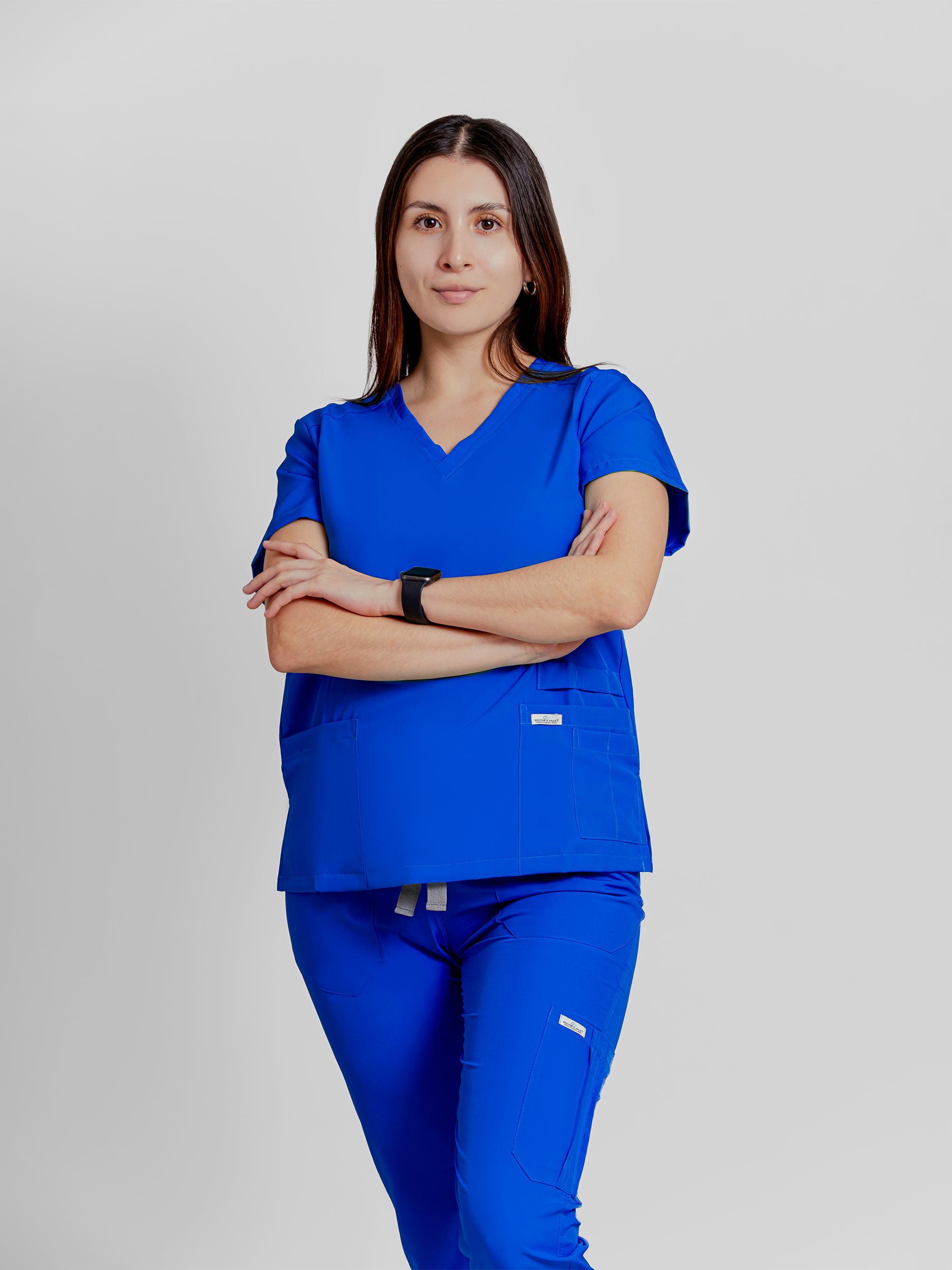 Filipina Quirúrgica de Mujer Mérida - Azul Rey