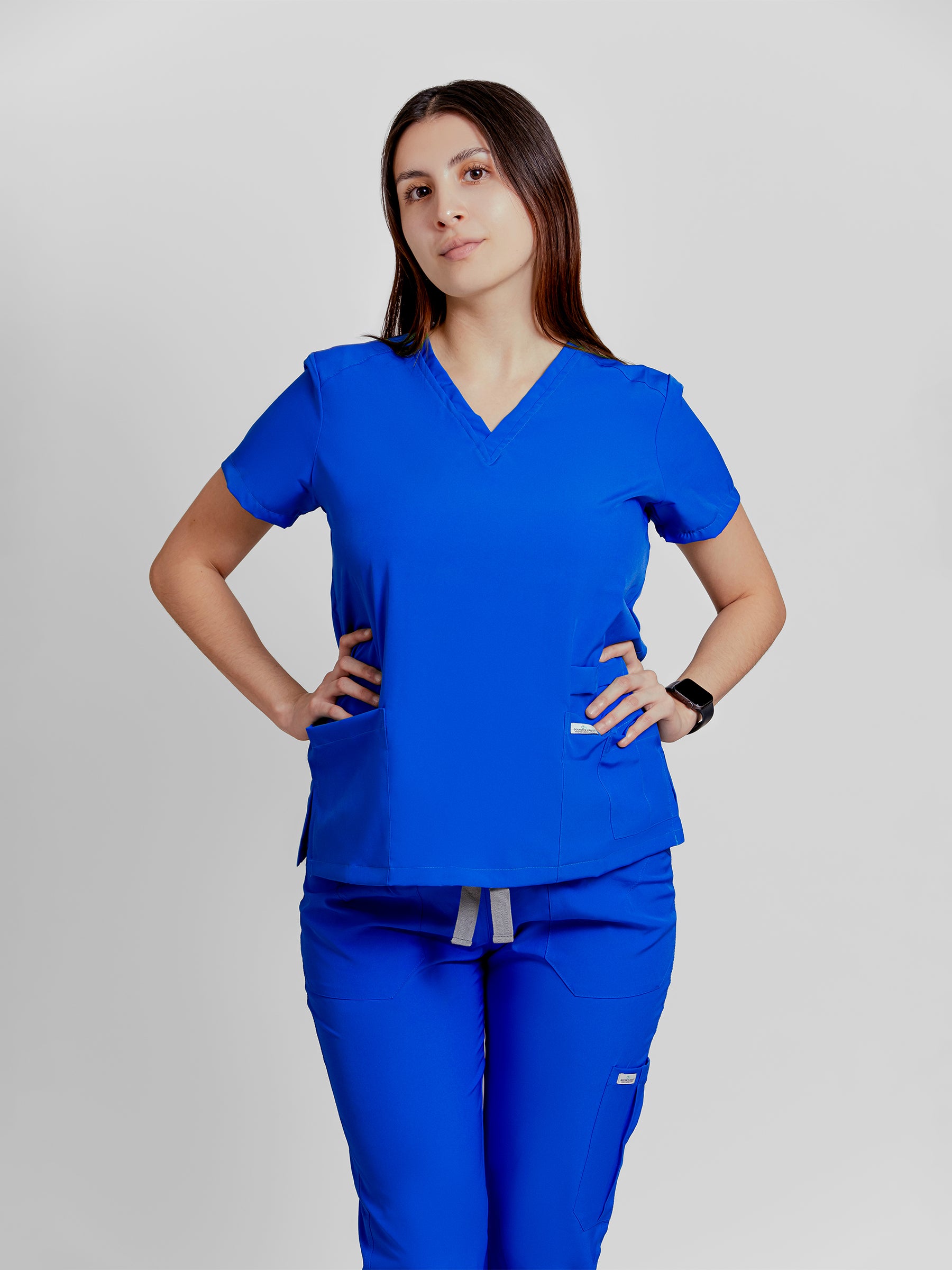 Filipina Quirúrgica de Mujer Mérida - Azul Rey