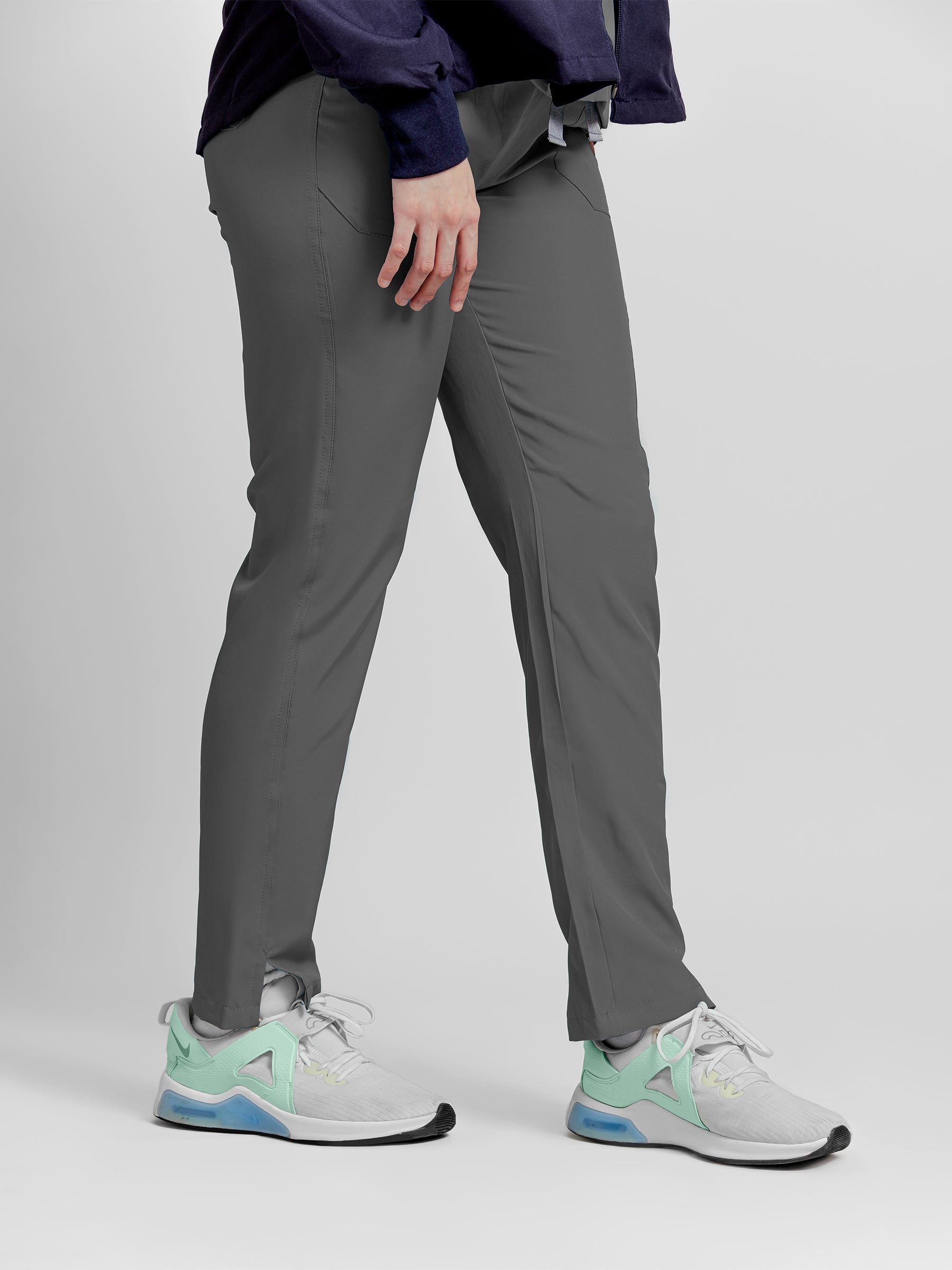 Pantalón Quirúrgico de Mujer Mérida - Gris Oxford
