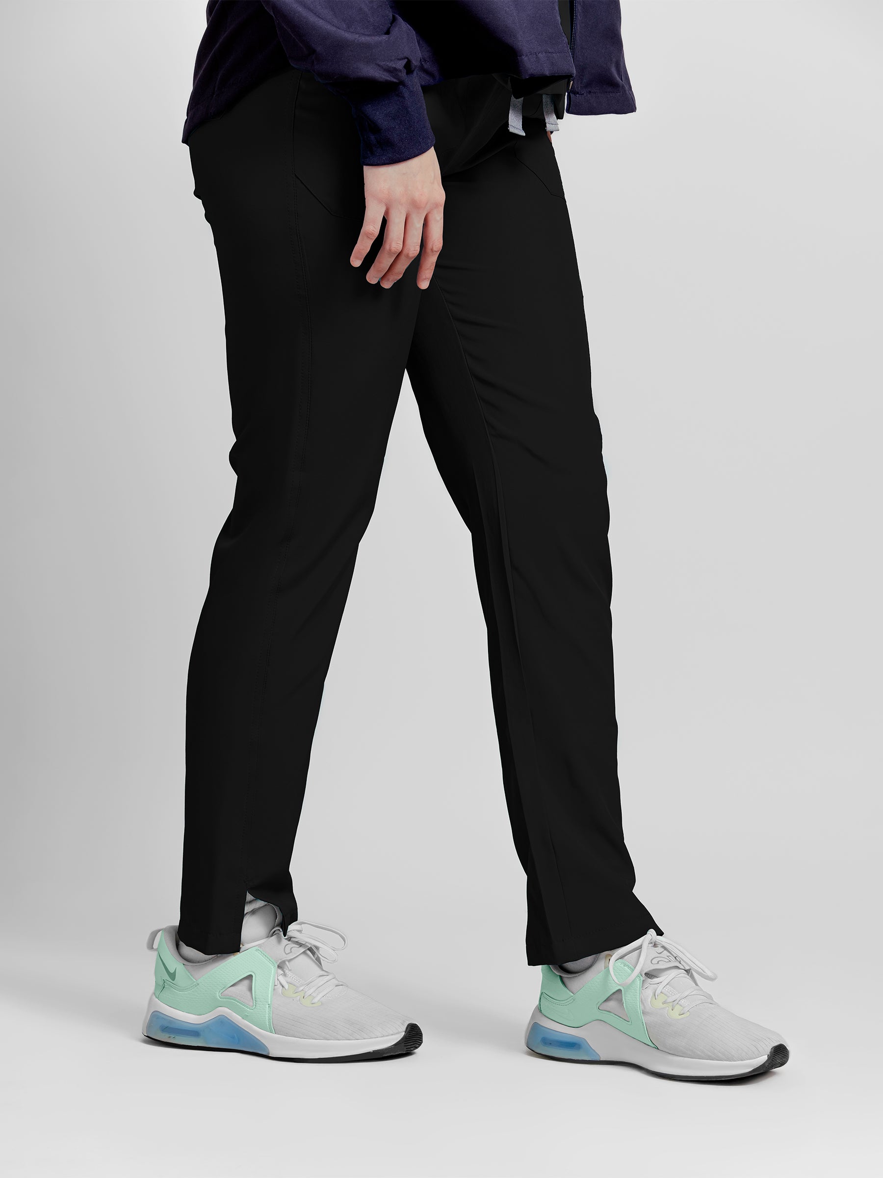 Pantalón Quirúrgico de Mujer Mérida - Negro