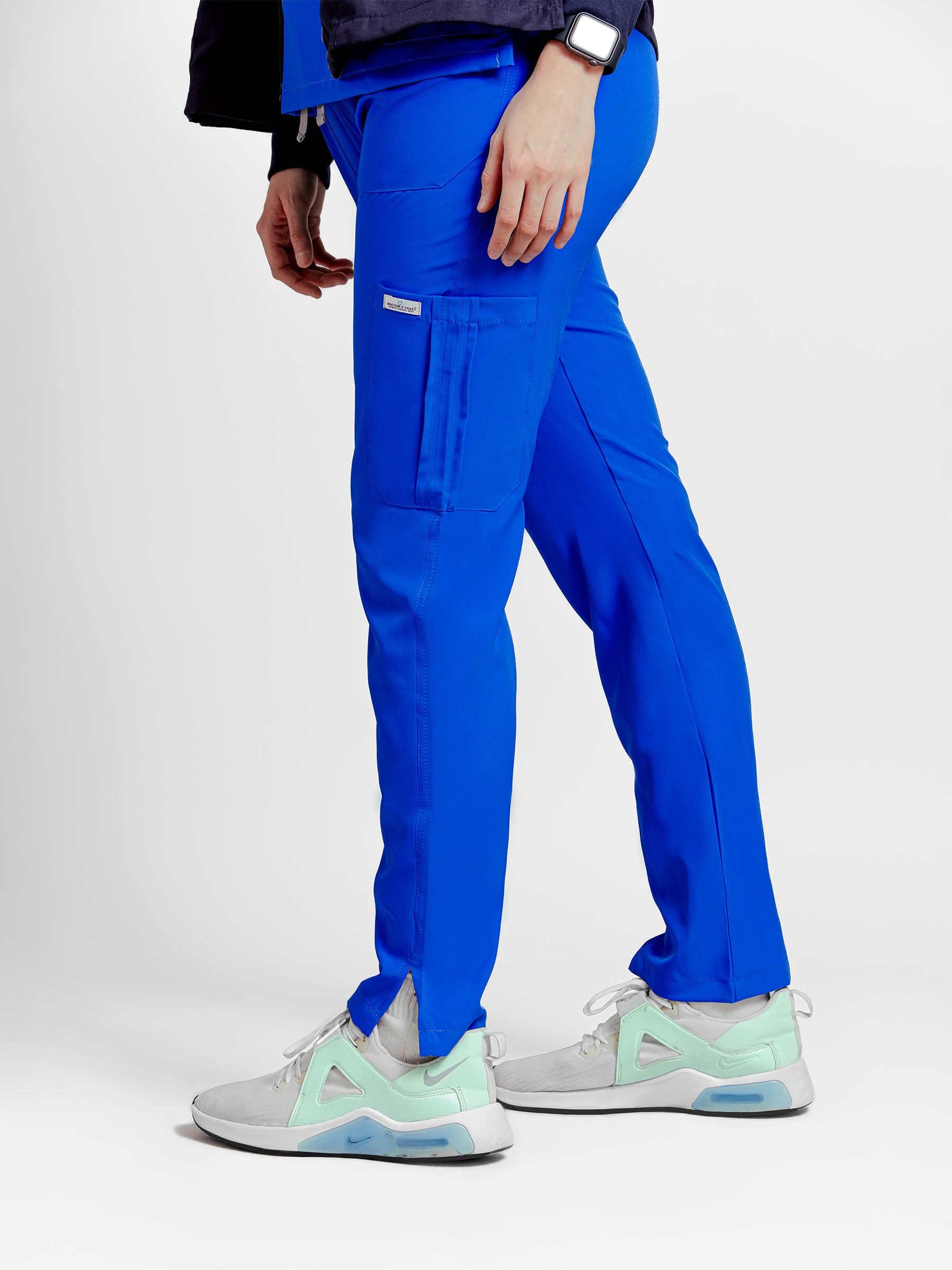 Pantalón Quirúrgico de Mujer Mérida - Azul Rey