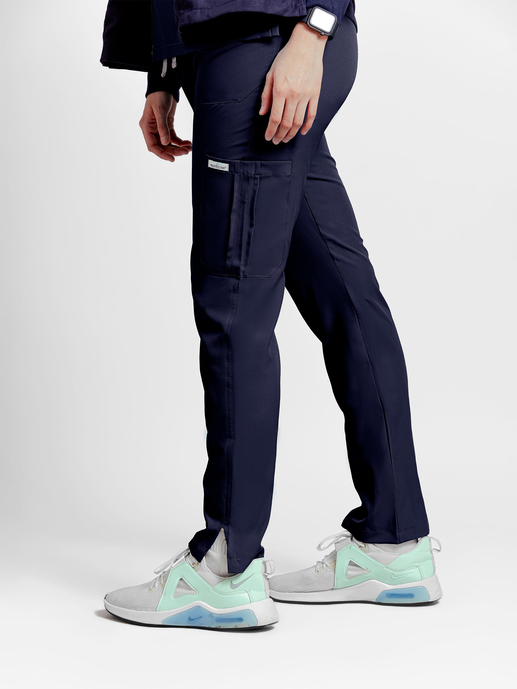 Pantalón Quirúrgico de Mujer Mérida - Azul Marino