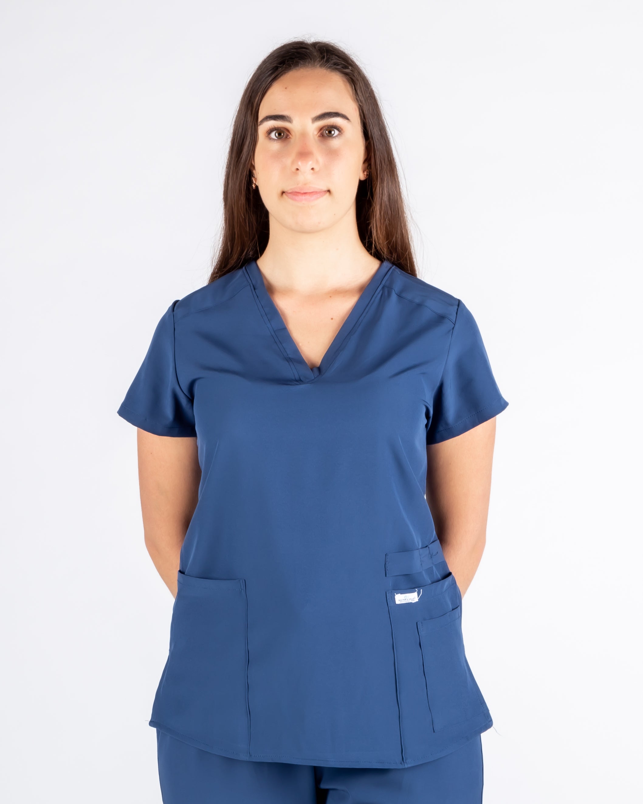 Filipina Quirúrgica de Mujer Mérida - Azul Bahamas