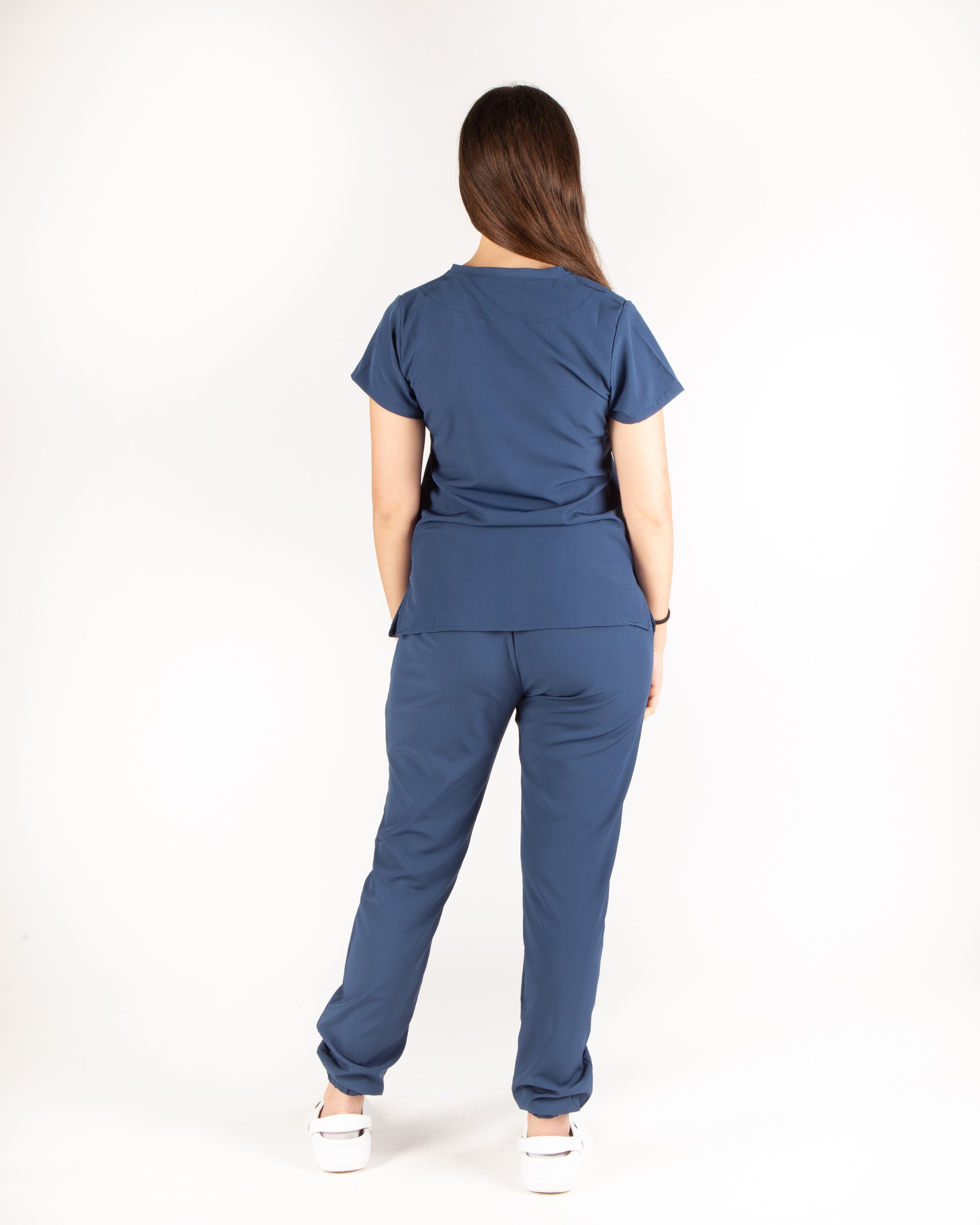 Pantalón Jogger de Mujer Mérida - Azul Bahamas