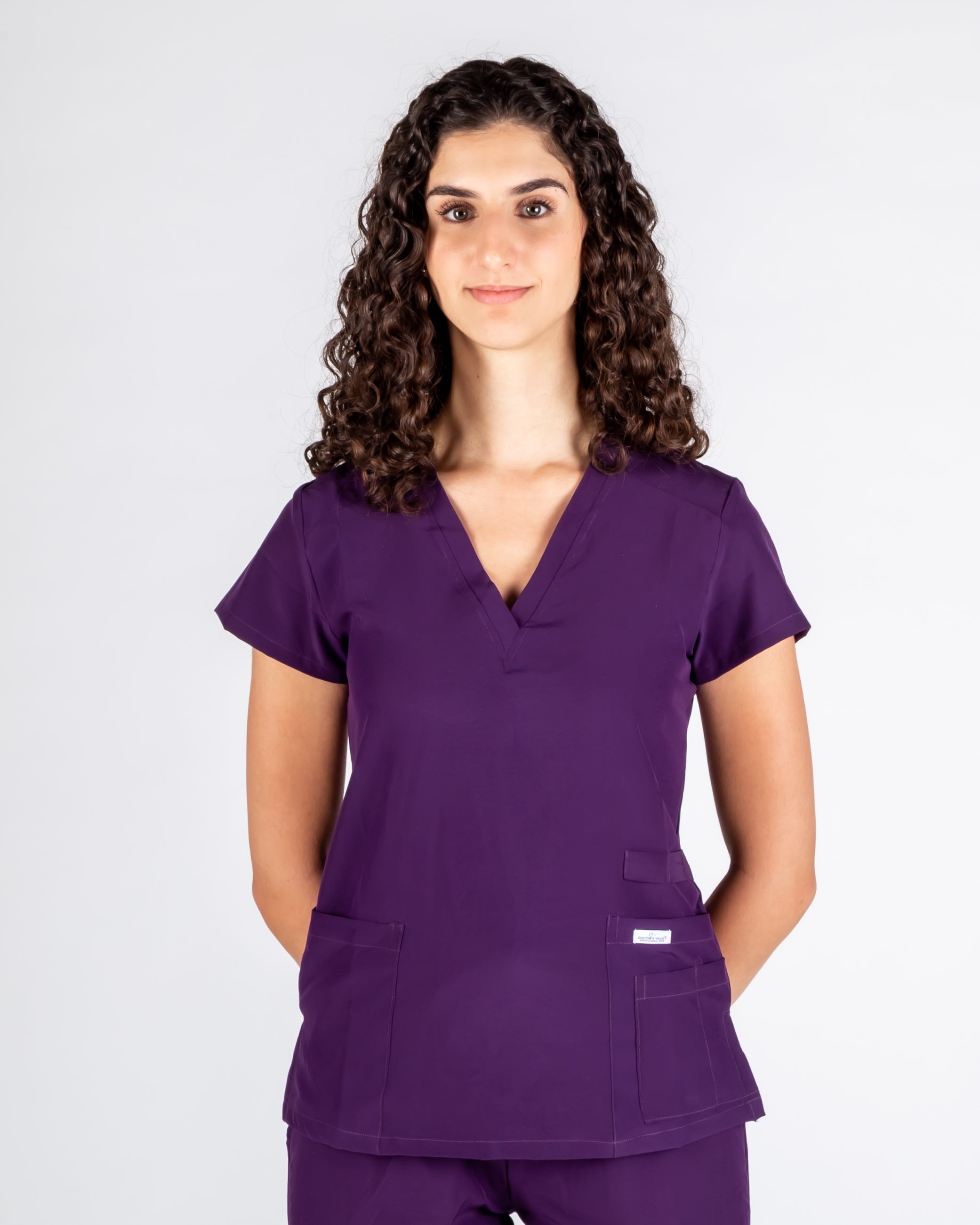 Filipina Quirúrgica de Mujer Mérida - Morado