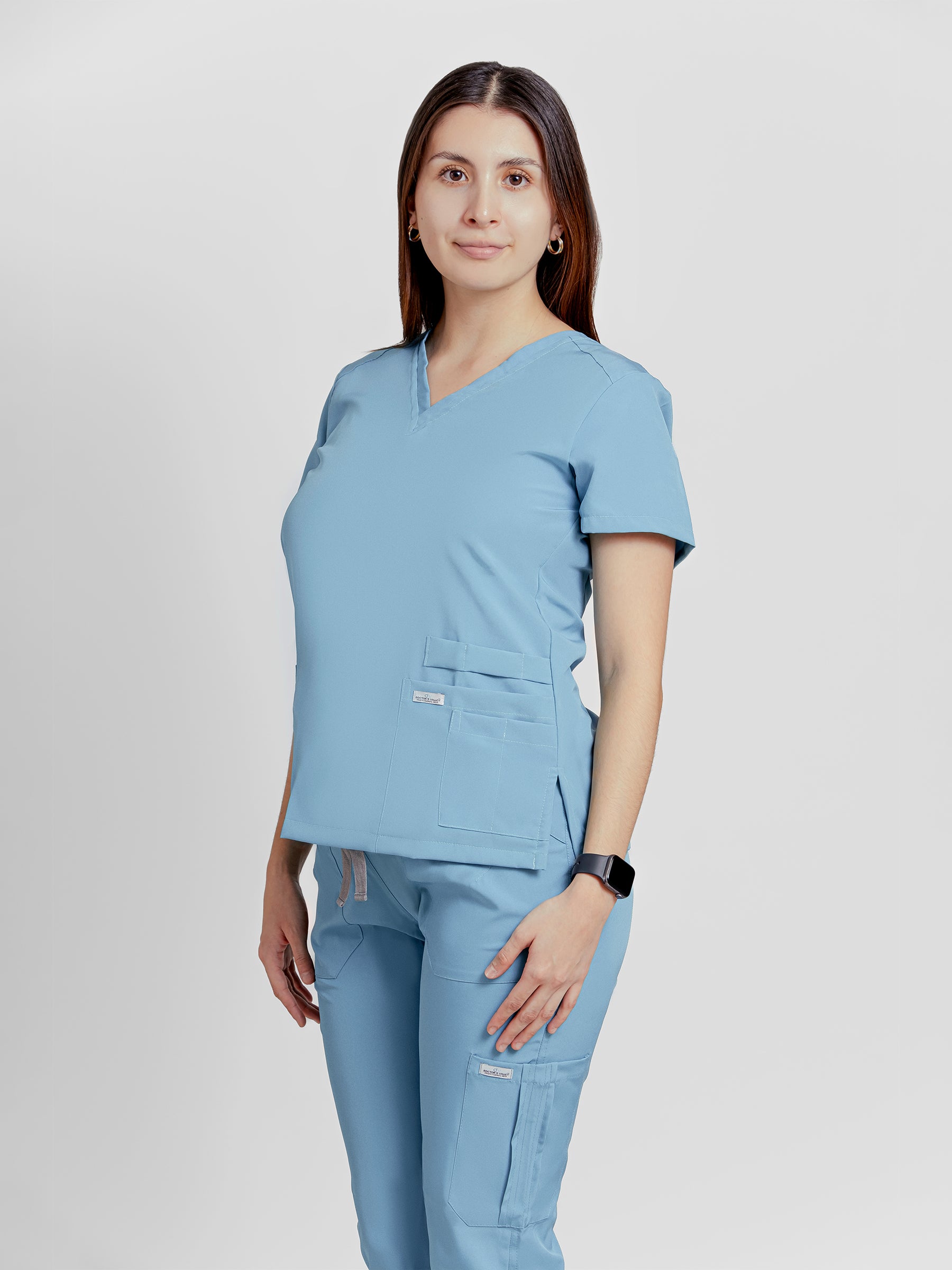Filipina Quirúrgica de Mujer Mérida - Azul Cielo