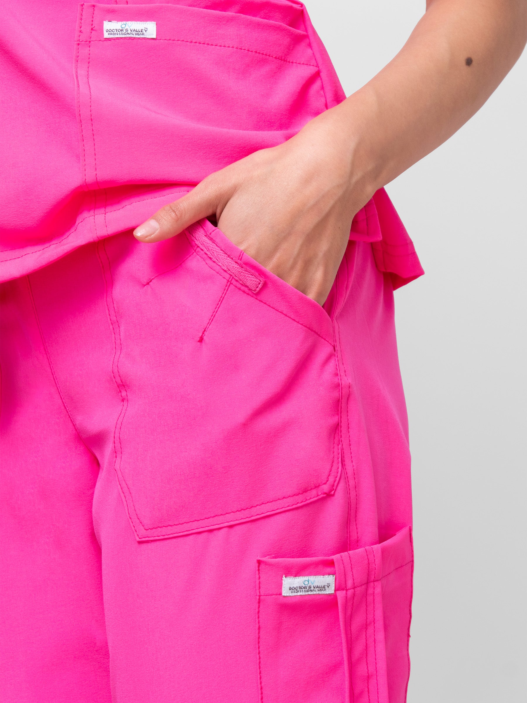 Pantalón Jogger Mujer Oaxaca - Rosa