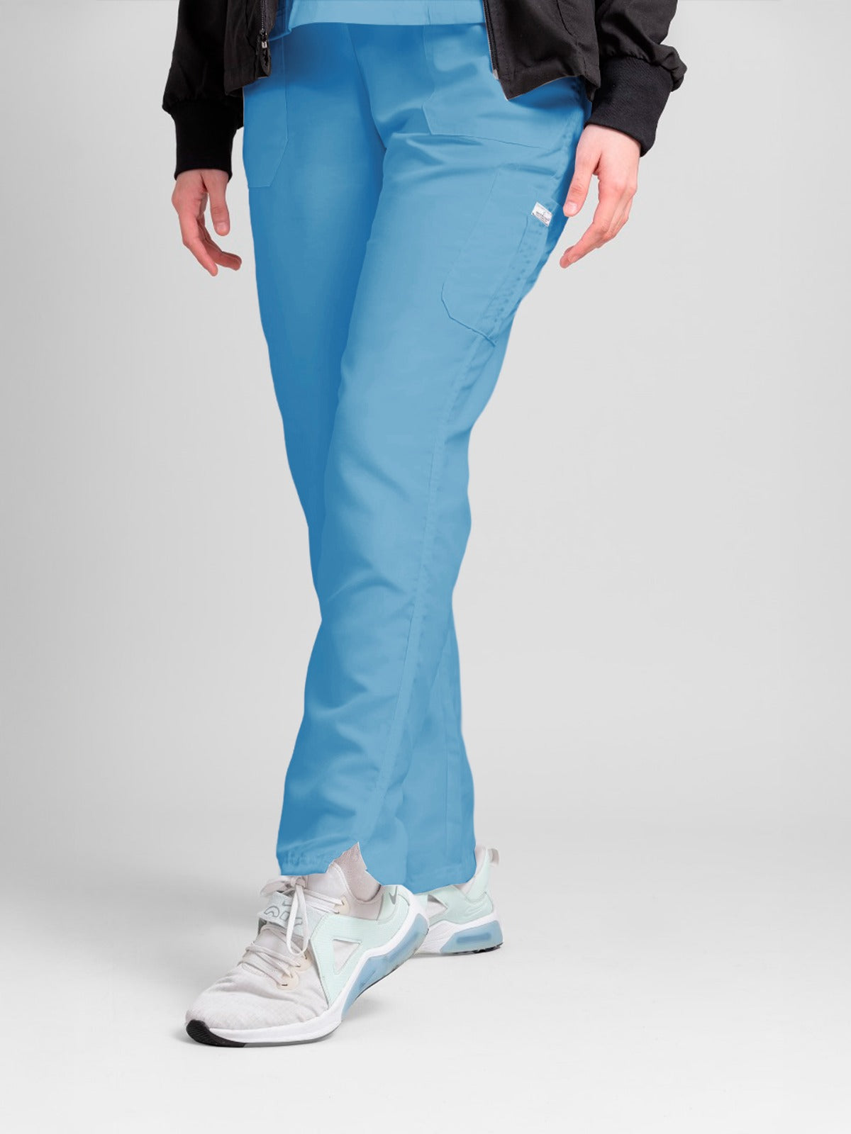 Pantalón Quirúrgico Mujer Oaxaca - Azul Plumbago