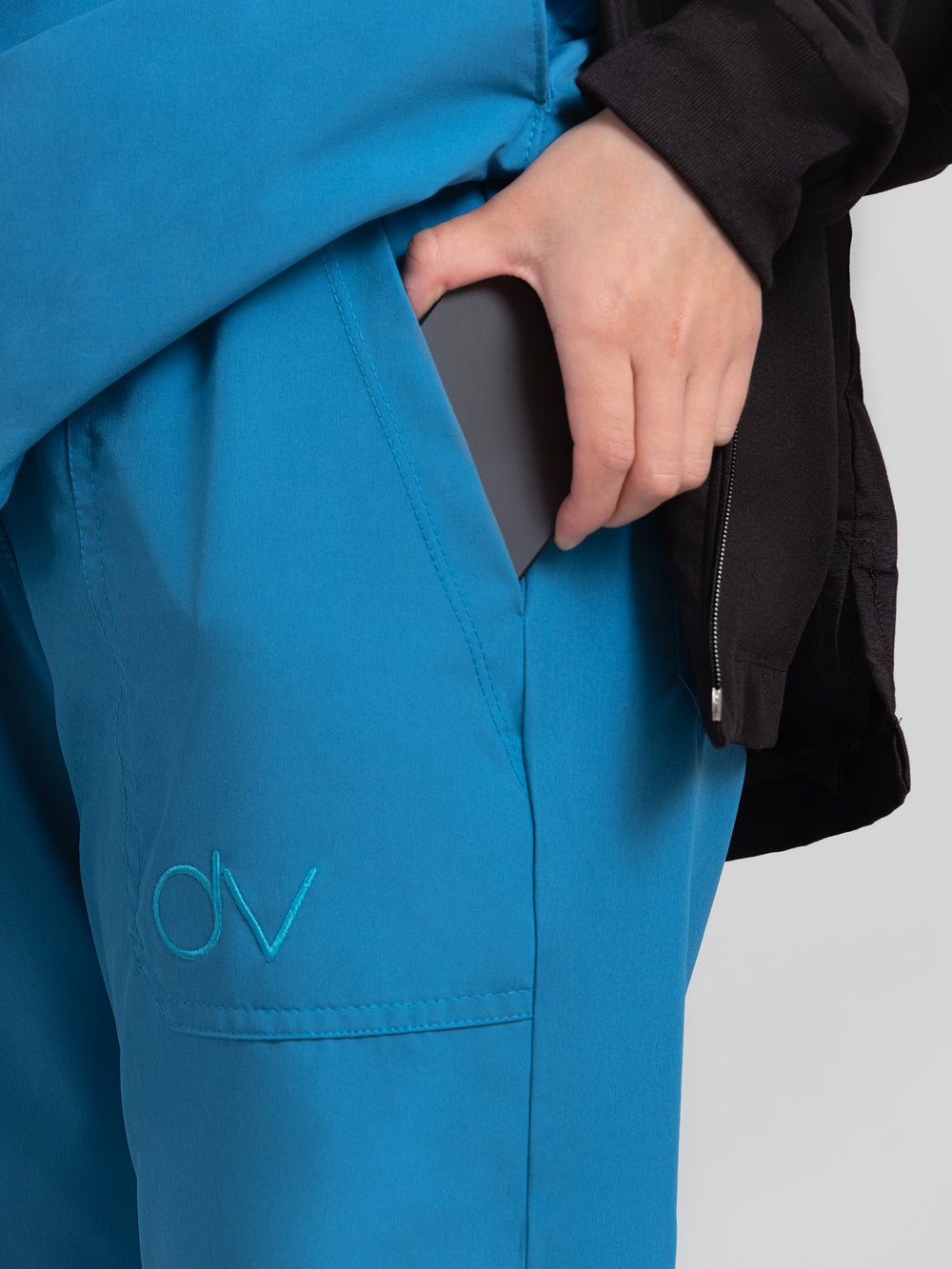 Jogger Casual Azul Oscuro Mujer