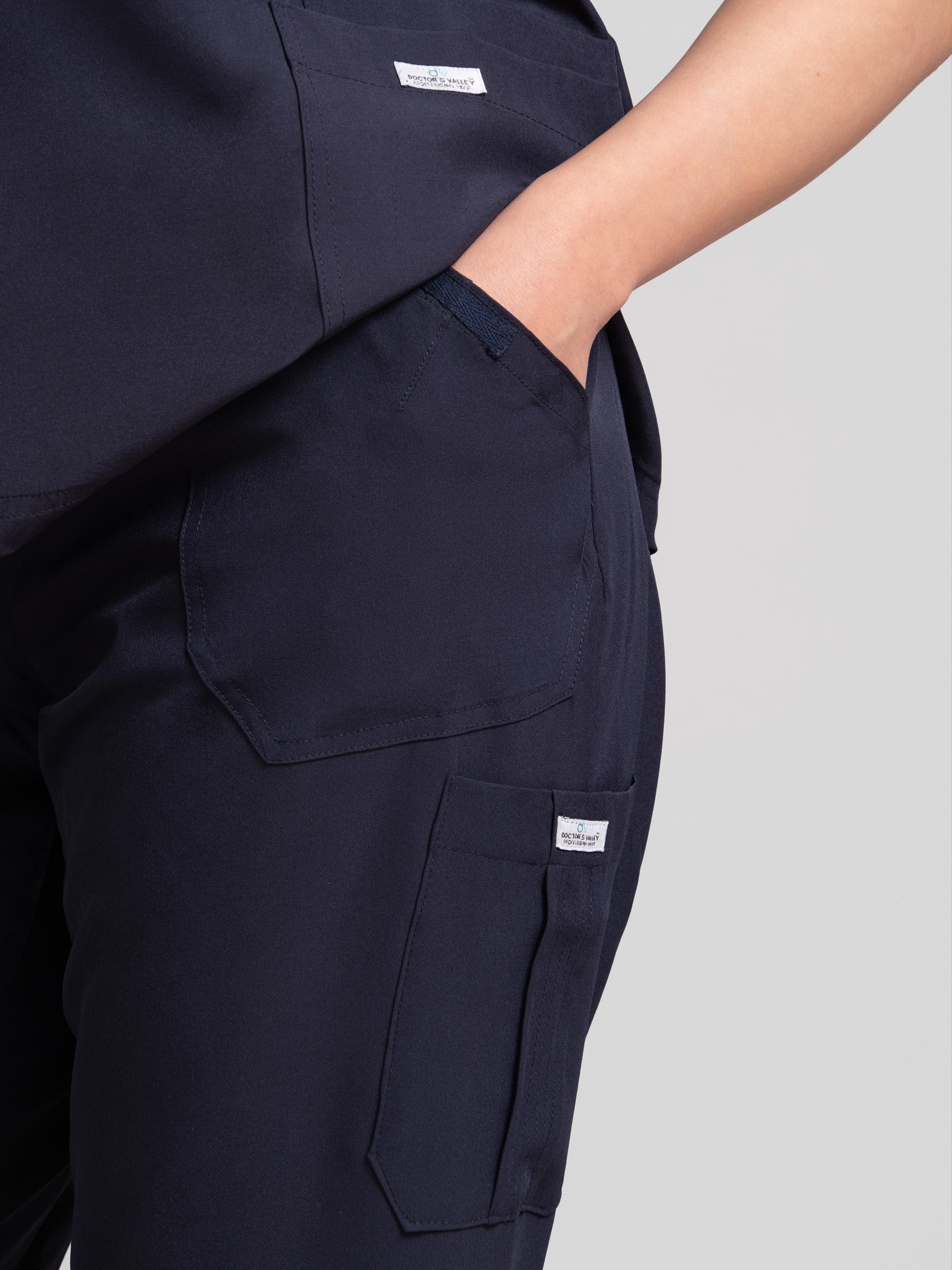 Pantalón Jogger Mujer Oaxaca - Azul Marino