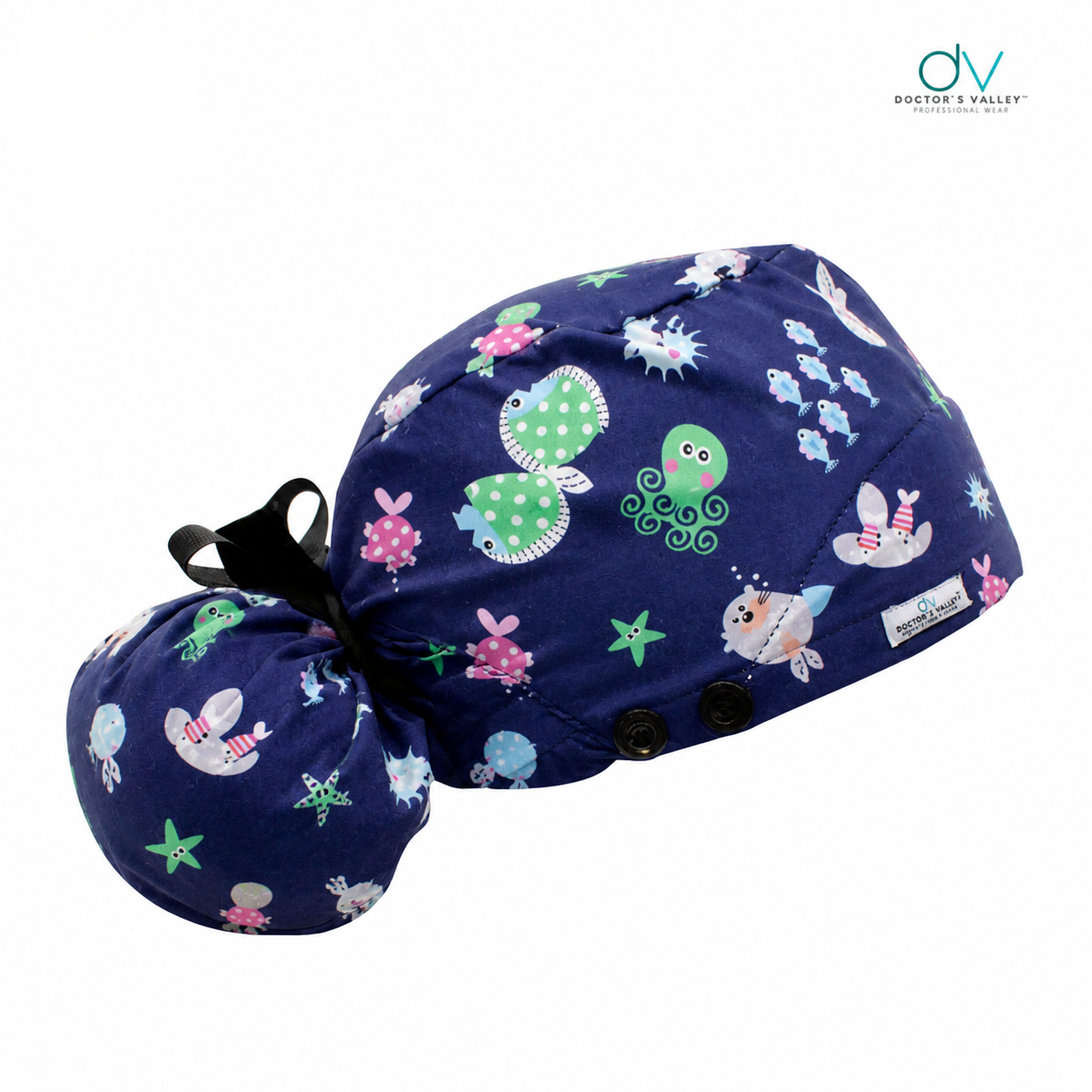 Cofia Premium Estampada - Focas