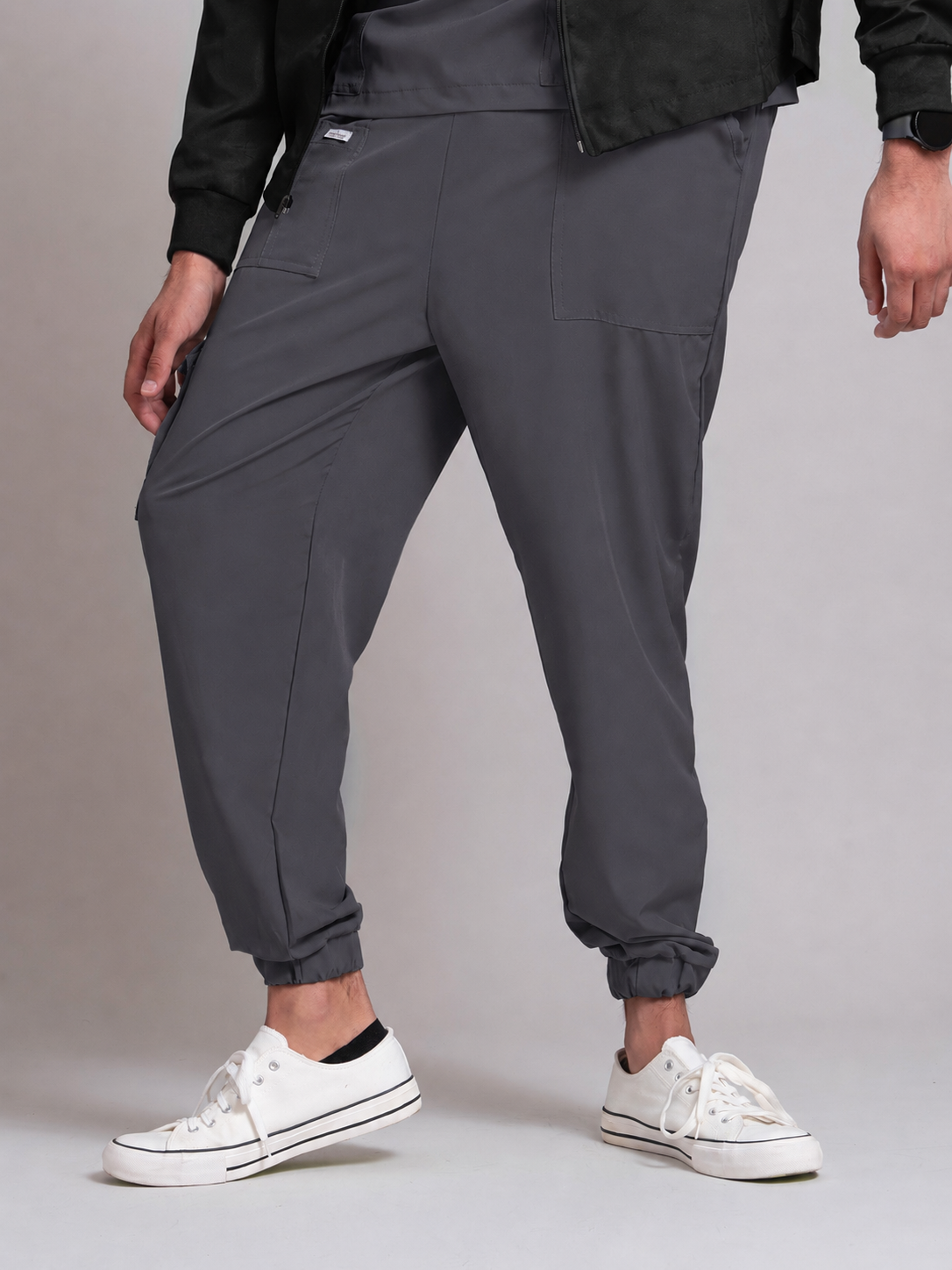 Pantalón Jogger de Hombre Mérida - Gris Oxford