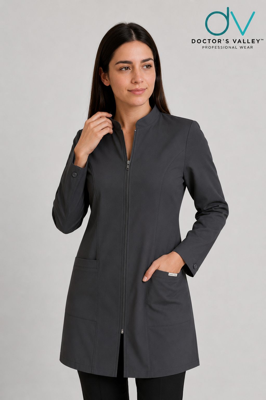 Bata Lux Dama - Gris Oxford