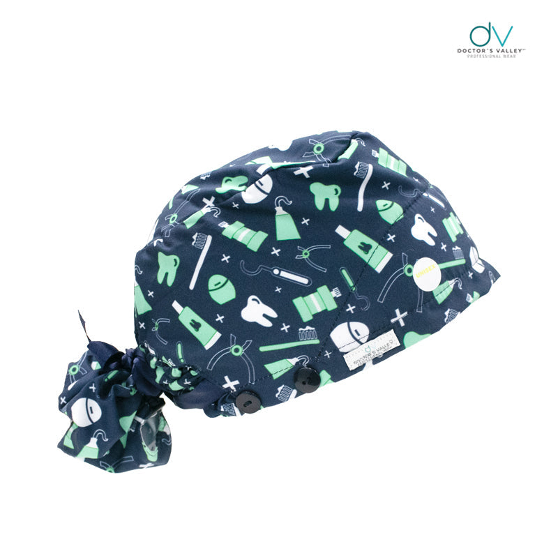Cofia Premium Estampada - Cepillos