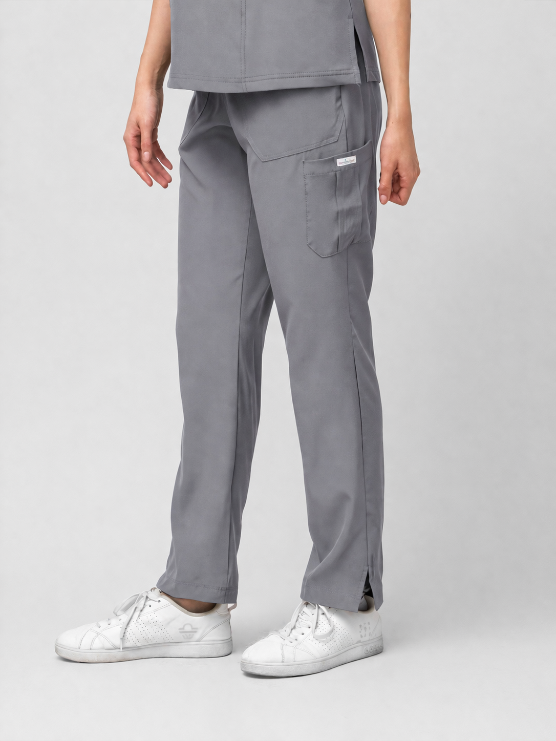 Pantalón Quirúrgico Mujer Oaxaca - Gris Claro