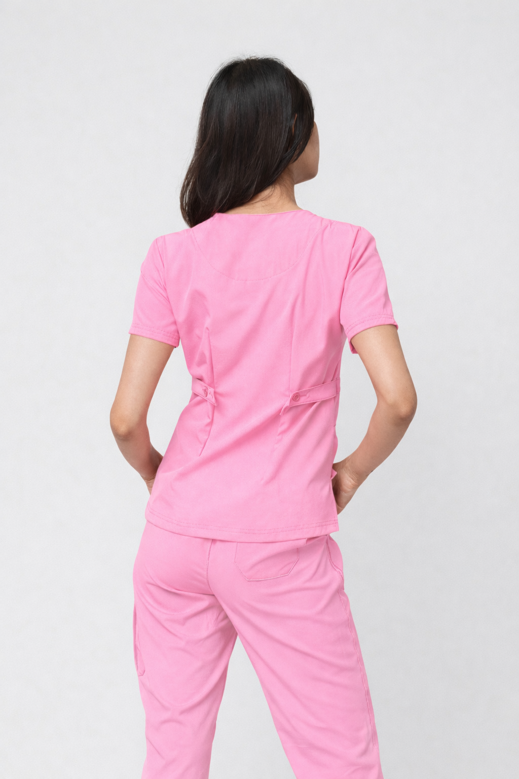 Pantalón Quirúrgico Mujer Oaxaca - Rosa Pastel