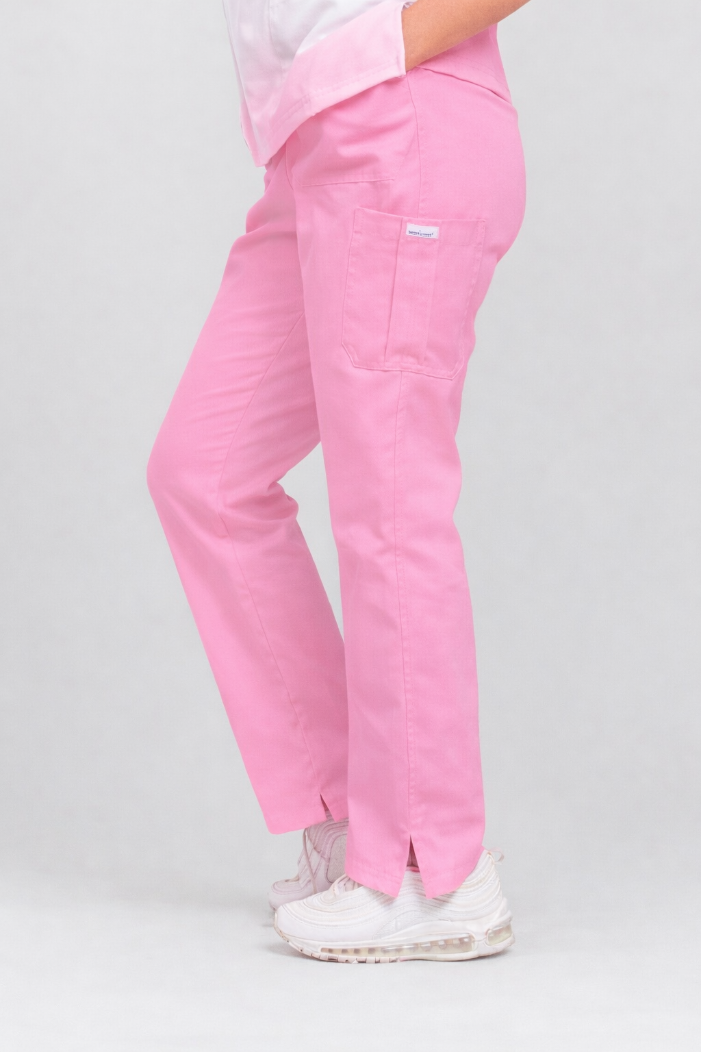Pantalón Quirúrgico Mujer Oaxaca - Rosa Pastel