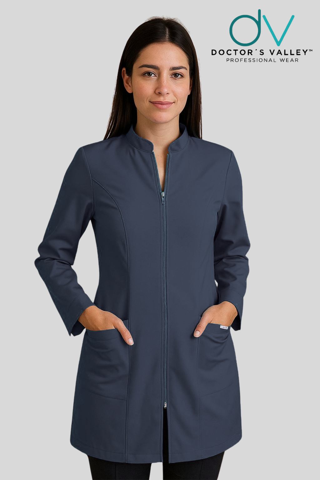 Bata Lux Dama - Azul Marino