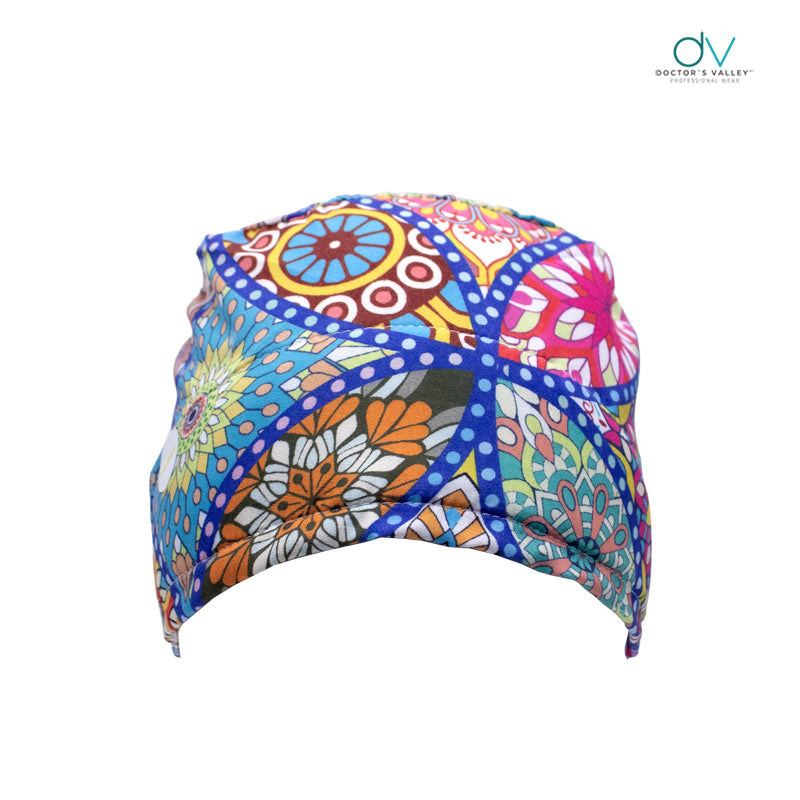 Cofia Premium Estampada - Mandalas