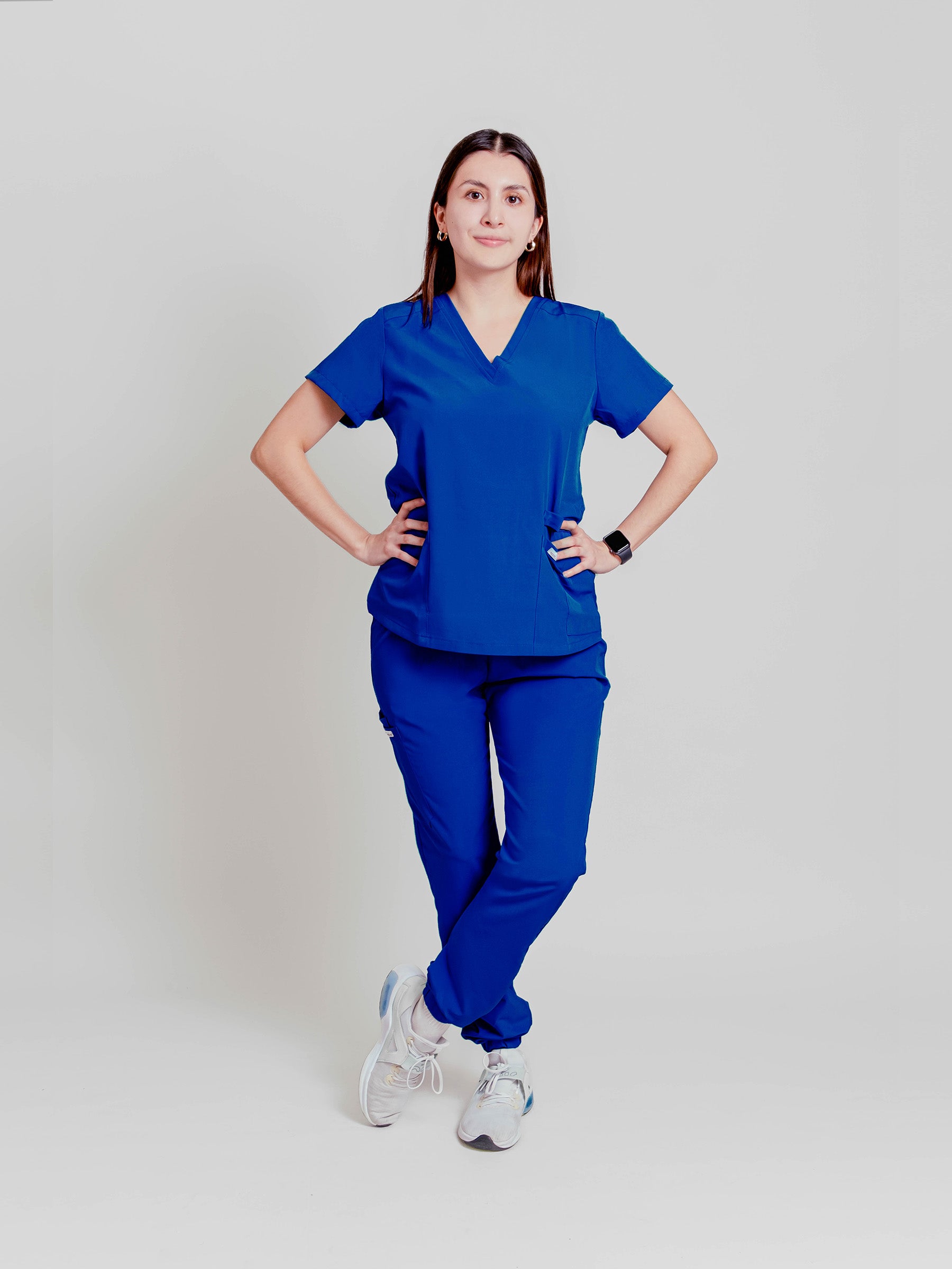 Pantalón Jogger de Mujer Mérida - Azul Rey