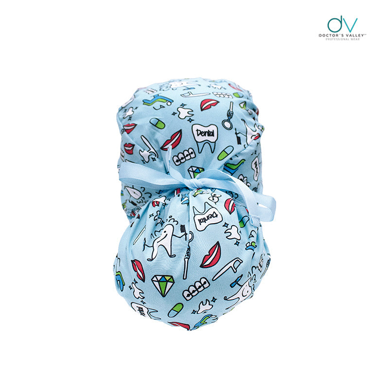 Cofia Premium Estampada - Labios