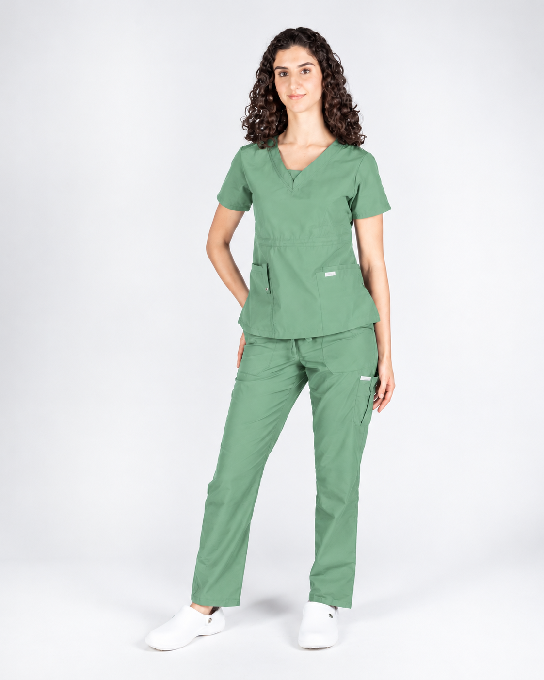Pantalón Quirúrgico Mujer Oaxaca - Verde Olivo
