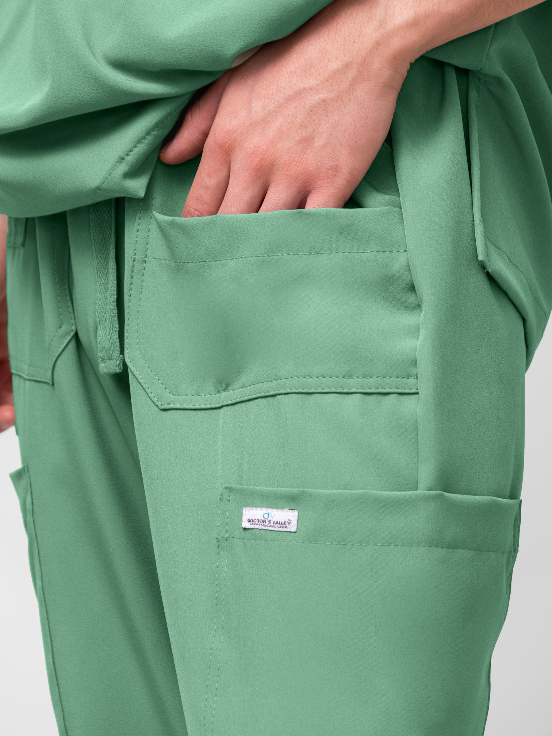 Pantalón Jogger Hombre Tabasco - Verde Olivo