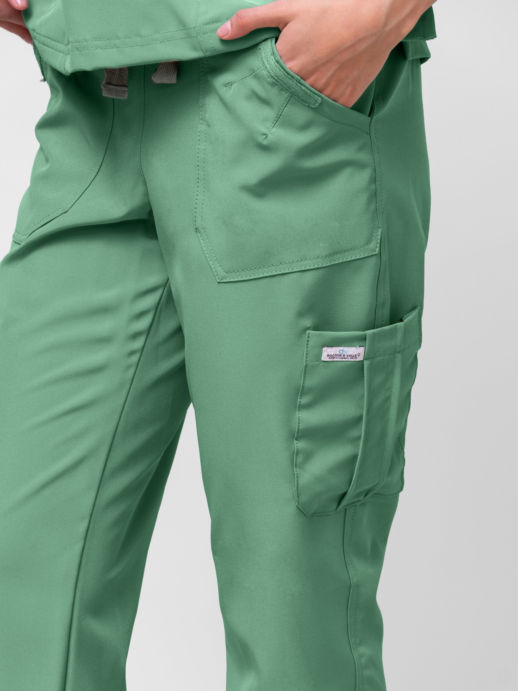 Pantalón Jogger Mujer Oaxaca - Verde Olivo