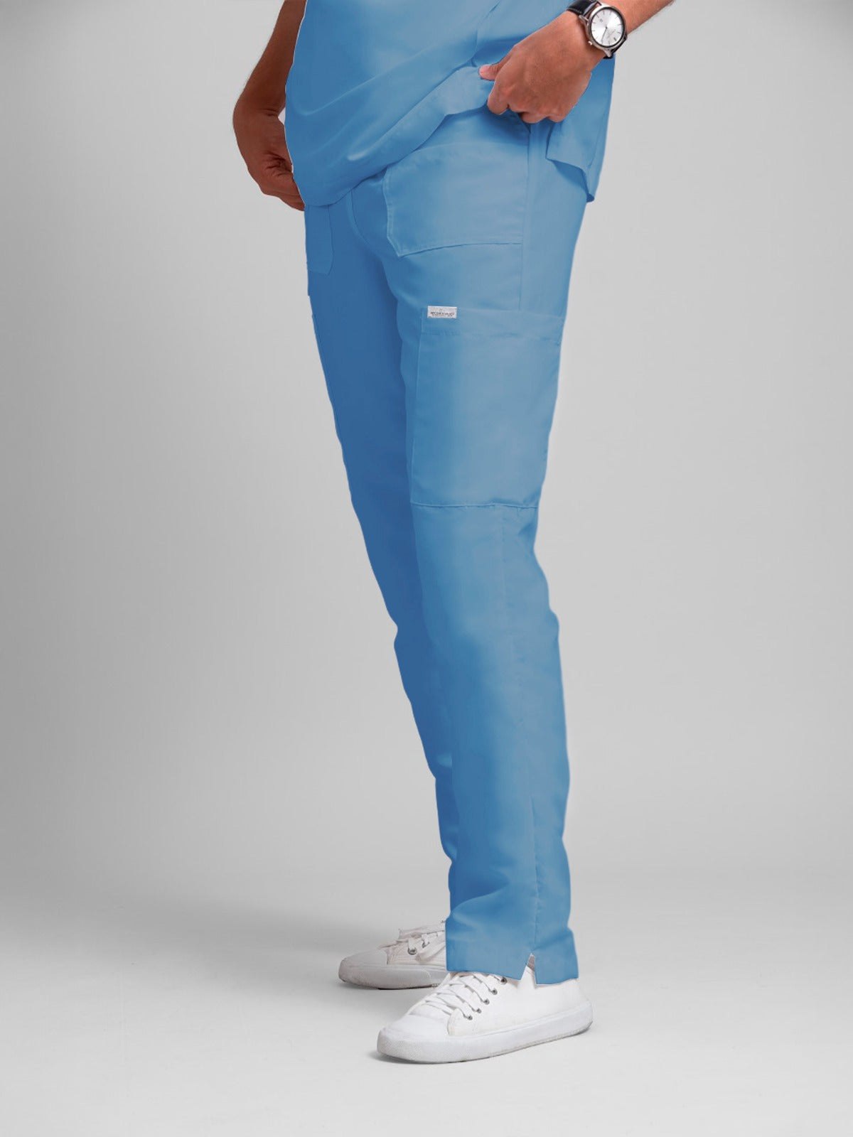 Pantalón Quirúrgico Hombre Tabasco - Azul Plumbago