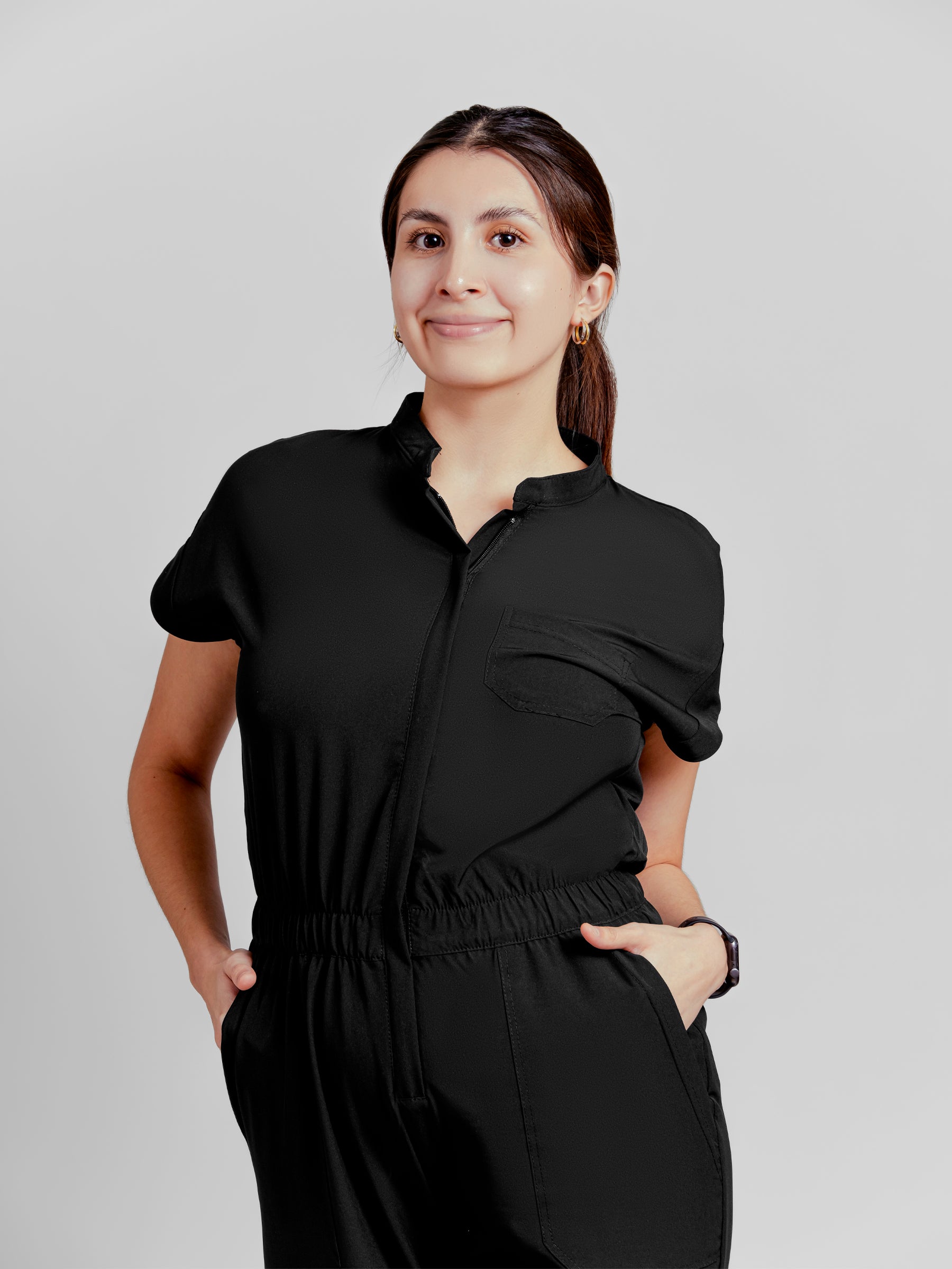 Overol - Negro