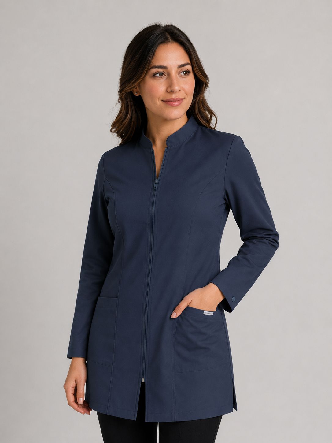 Bata Lux Dama - Azul Marino
