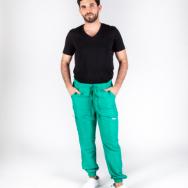 Pantalon jogger hombre Verde