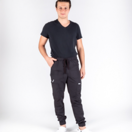 Pantalon jogger hombre Gris