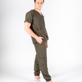 Conjunto jogger hombre Verde