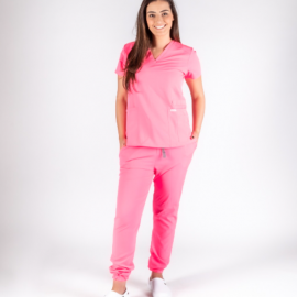 Conjunto jogger mujer Rosa